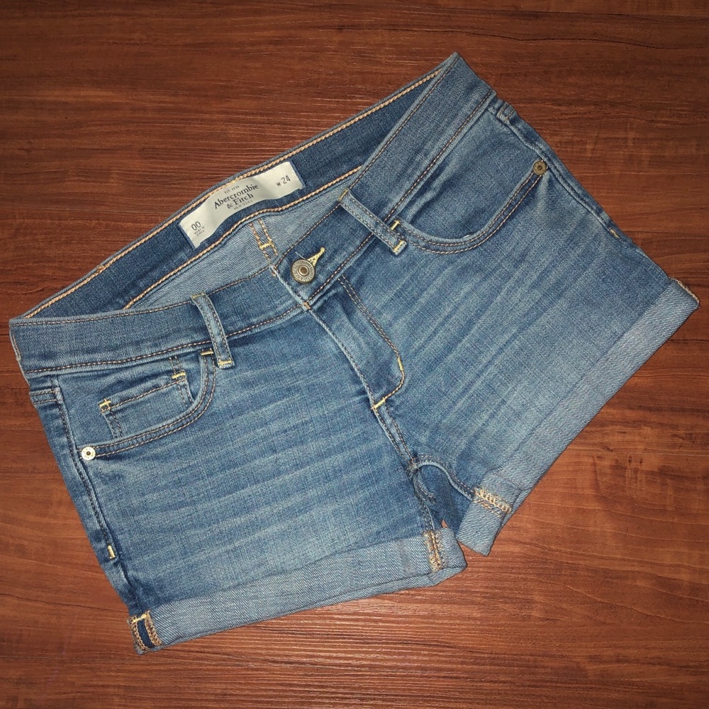 EUC - Abercrombie & Fitch Denim Shorts